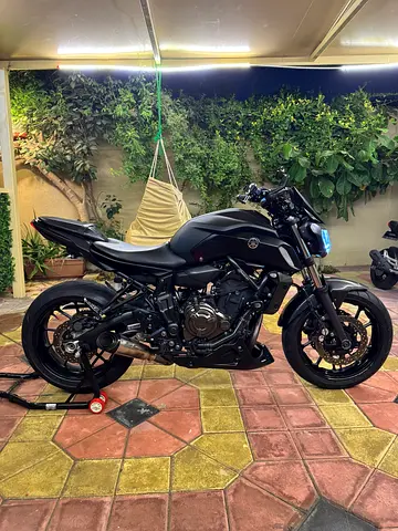 Yamaha MT-07 2020