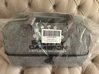 Scotty Cameron 2022 Ambassador Members Only Gray Holdall Bag NEW Sealed