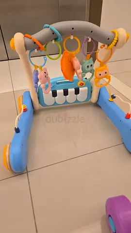 Baby Kick and Play Piano Gym with Activity Toys