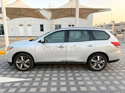 Nissan Pathfinder SL 2014 | Low Mileage | GCC Specs | Family SUV