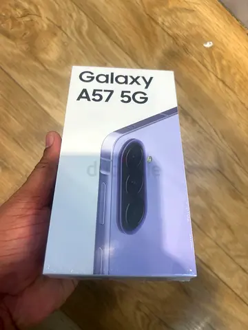 Brand new sealed samsung A57  (boxed) - UAE purchase