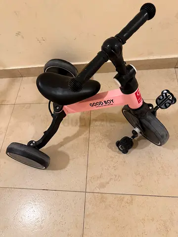 Good Boy pink toddler ride-on tricycle - light use