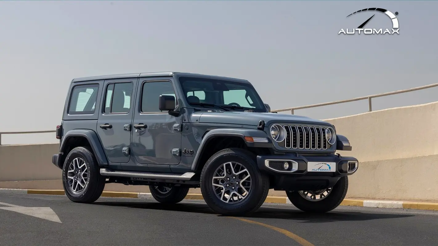 Jeep Wrangler Unlimited 2026 — photo 1 of 20