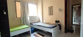 Ladies Bedspace for Working People at Meena bazaar Burdubai