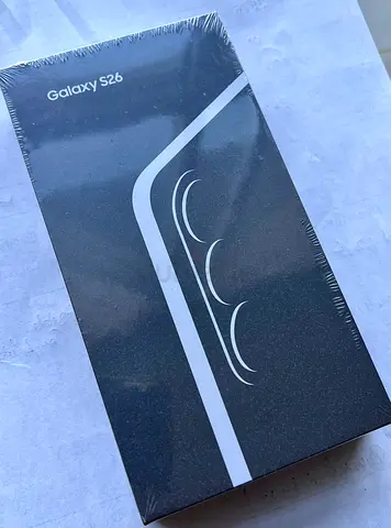 Unboxed /Sealed Samsung S26 512 GB For Sale !!!