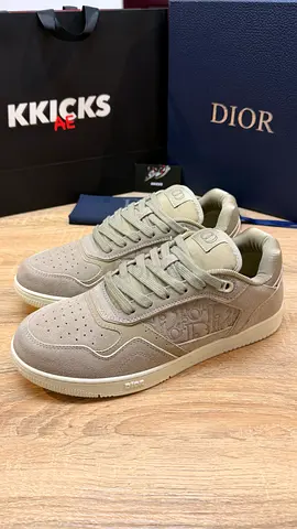 Dior B27 Sneaker ‘Grey Suede’