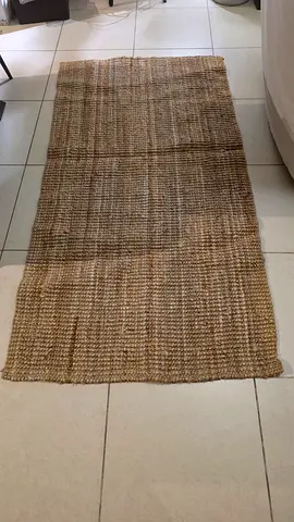 Jute Natural Rug 80 x 150cm