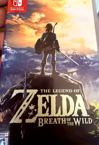 The Legend of Zelda - Breath of the Wild - Nintendo Switch Physical Game Cartridge