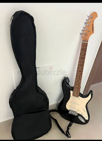 Electric guitar bag with amplifier -bundle offer
