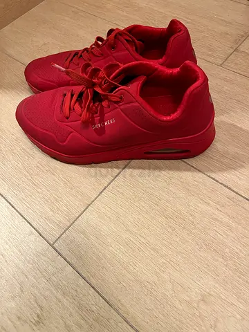 Skechers Malibu red shoe for sale *negotiable*
