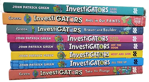 Kids comic InvestiGators Graphic Novel Collection Bundle of 8-Bestsellers
