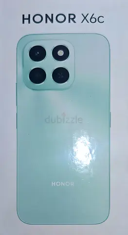 HONOR X6c (Brand New in Box) - Ocean cyan color, still under warranty