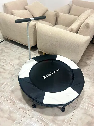 Skybound Mini Trampoline with Handlebar - Good Condition