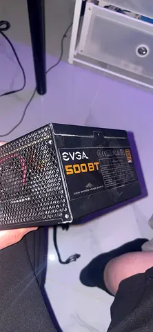 EVGA 500 BT 500W Power Supply Unit  . Fully modular . Don’t waste my time . No silly offers