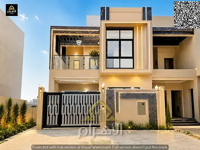 Registration included | Own a luxury villa in Al Zahia, Ajman | 4 master bedrooms (G+2) | A great d