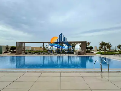 Direct Beach View || Luxury Studio || Fully Furnished || Chiller Free || Parking Free || All Amenit