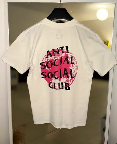 Anti Social Club - Crew Neck T