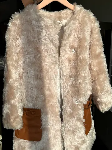 Emilio Pucci Shearling Fur Coat – XS – Made in Italy