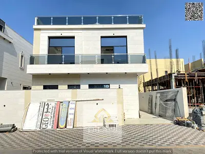 A distinctive villa with a modern design and a strategic location suitable for families and investment, with freehold ownership for all nationalities.