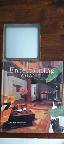 Entertaining Asian Style Decorating Ideas and Menus Book