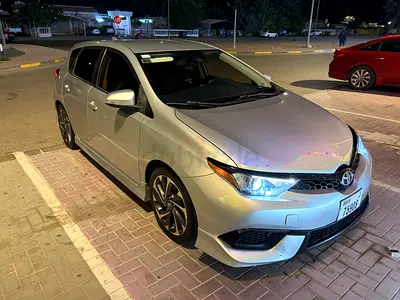 Toyota Corolla IM 2017 Hachback
