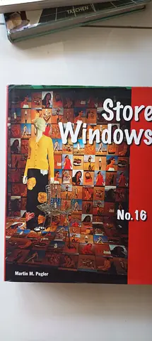 Store Windows No. 16 by Martin M. Pegler Book