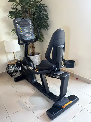 Matrix recumbent bike like brand new