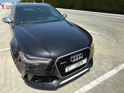 Audi RS6 Avant | 2015 | GCC Specs | One Owner