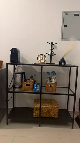 Console shelf