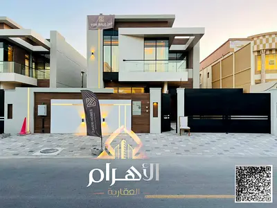 فرصة استثنائية لامتلاك فيلا مودرن فاخرة في الروضة 3 – عجمان فيلا للبيع بتصميم عصري راقي وتشطيب مودرن بالكامل، تقع في منطقة سكنية هادئة ومتكاملة وقريبة