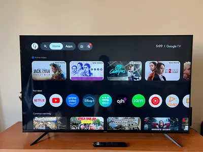 Philips Google TV with Remote Control