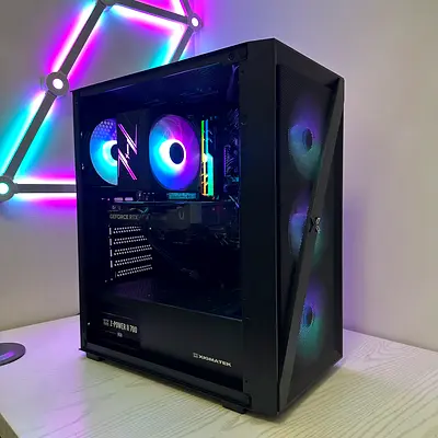 Brand New RTX 5060 i5 14400F Gaming PC Rendering PC