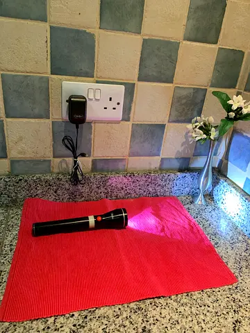 LED Torch (charging light)  - 2 pcs