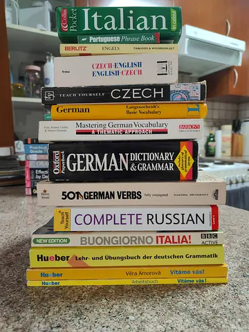 Language Learning Books (multilingual bundle)