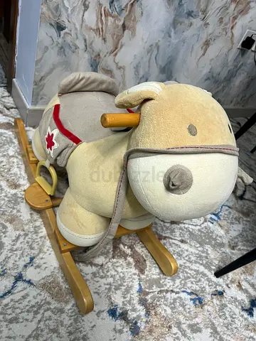 Baby toy rocking house
