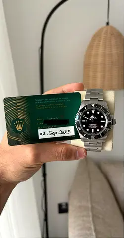 Submariner No-Date 2025 - Full Set (Like New)