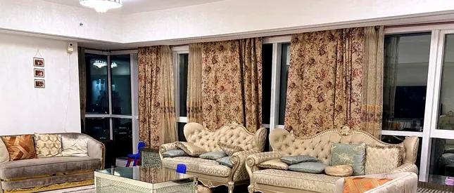 Curtains and sheer for sale- price 400 for all.