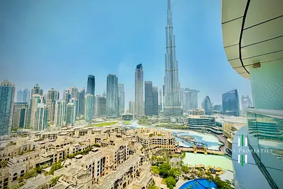 LUXURY 2BHK | FULL BURK KHALIFA VIEW | HIGH ROI