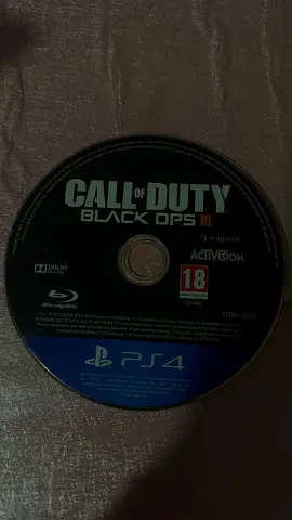 Call of Duty: Black Ops III (PS4) disc only