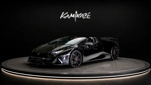 NOVITAC 2022 Lamborghini Huracan EVO Spyder | European Specs | Low Mileage