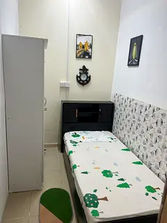 Fully Closed Partition available Near Nesto supermarket