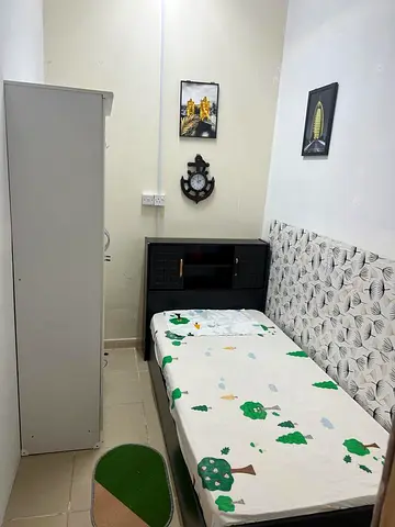 Fully Closed Partition available Near Nesto supermarket