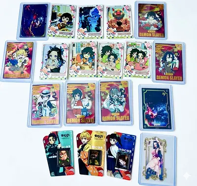 Demon Slayer cards