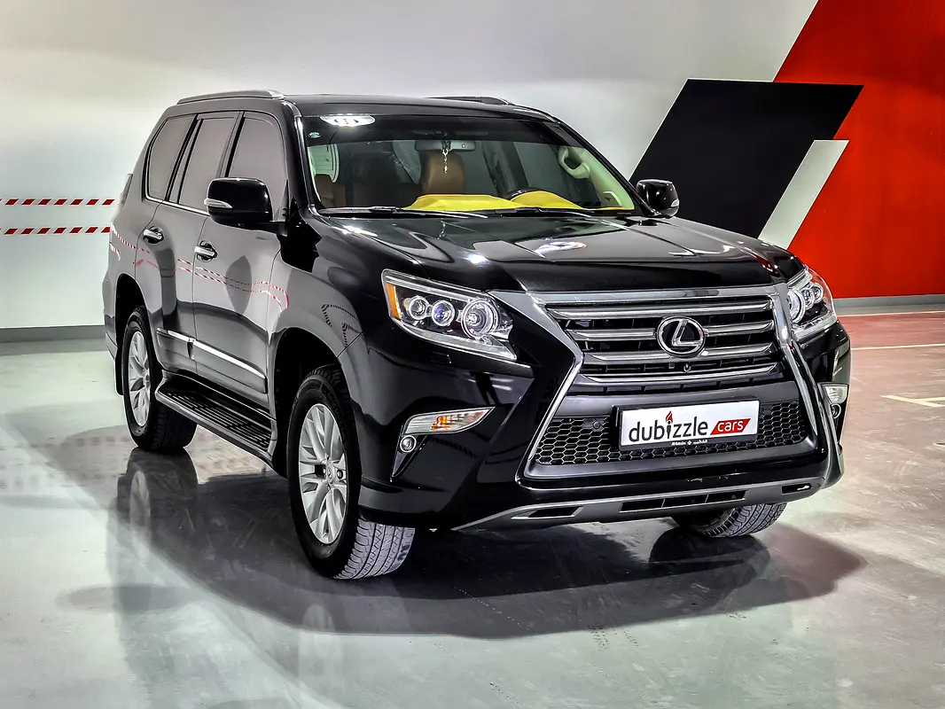 Lexus GX-Series 2017 — photo 1 of 16