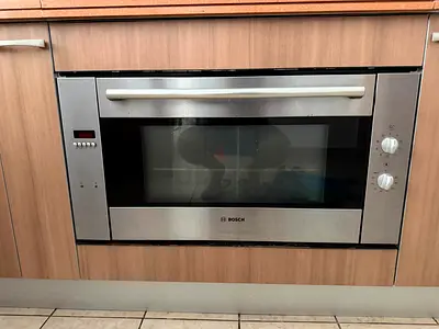 Bosch Oven and cooktop