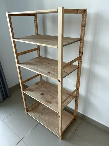 SHELVES