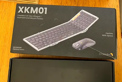 ProtoArc - Foldable Keyboard and Mouse for SALE