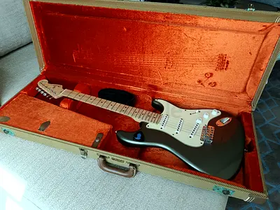 Eric Clapton signature American Strat.