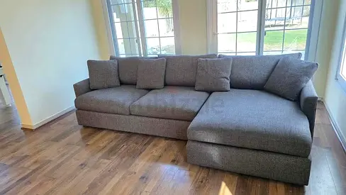 Pm Me If Anyone Interested CrateBarral lounge deep L Shape Sofa