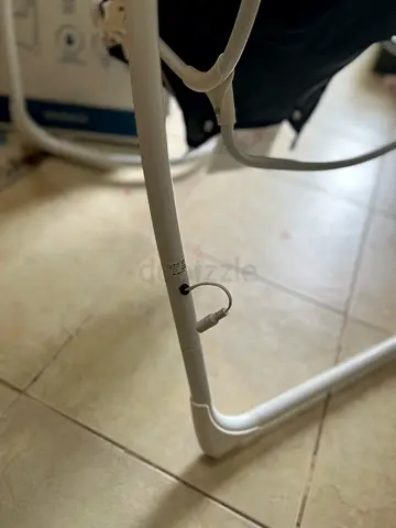 Gently used baby swing/rocker frame with power adapter